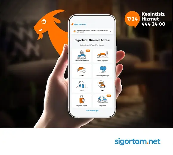 Sigortam.net Daha ucuzunu bulursan farkı bizden!