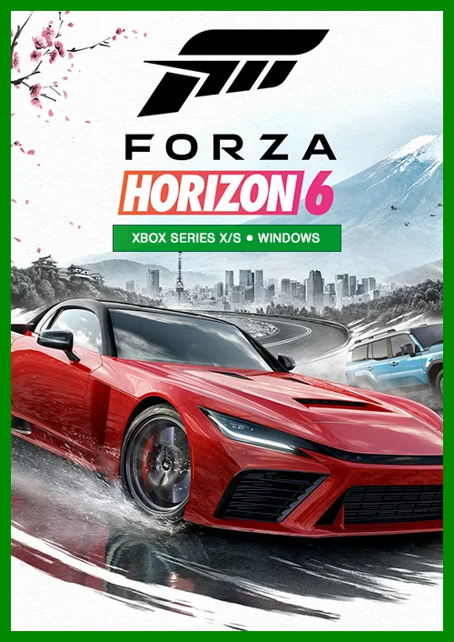 Forza Horizon 6 Premium Edition Xbox Series X|S / PC CD Key