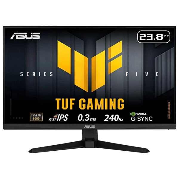 ASUS TUF GAMING VG249QM5A 23.8″ 240Hz 0.3ms Gaming AI ELMB Full HD Fast IPS Gaming (Oyuncu) Monitör