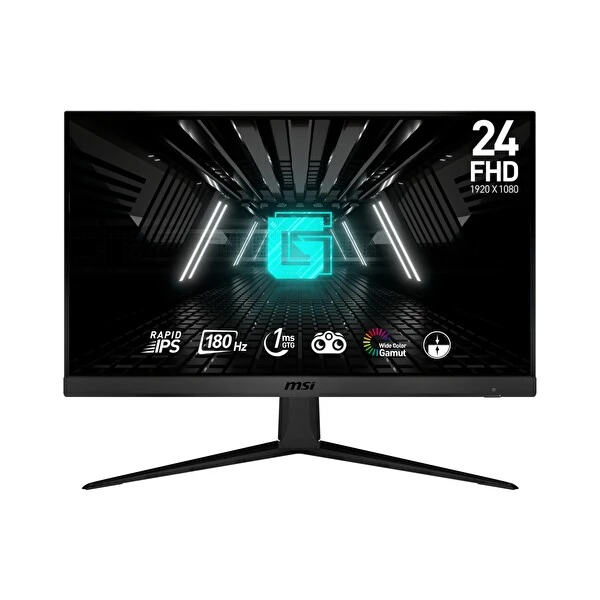 MSI G2412F 23.8" 1920x1080 180Hz 1MS HDMI DP IPS Gaming Monitor